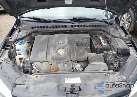 2011 Volkswagen Jetta 2.5L Se из США, поврежденный, VIN 3VWDZ7AJ7BM046428